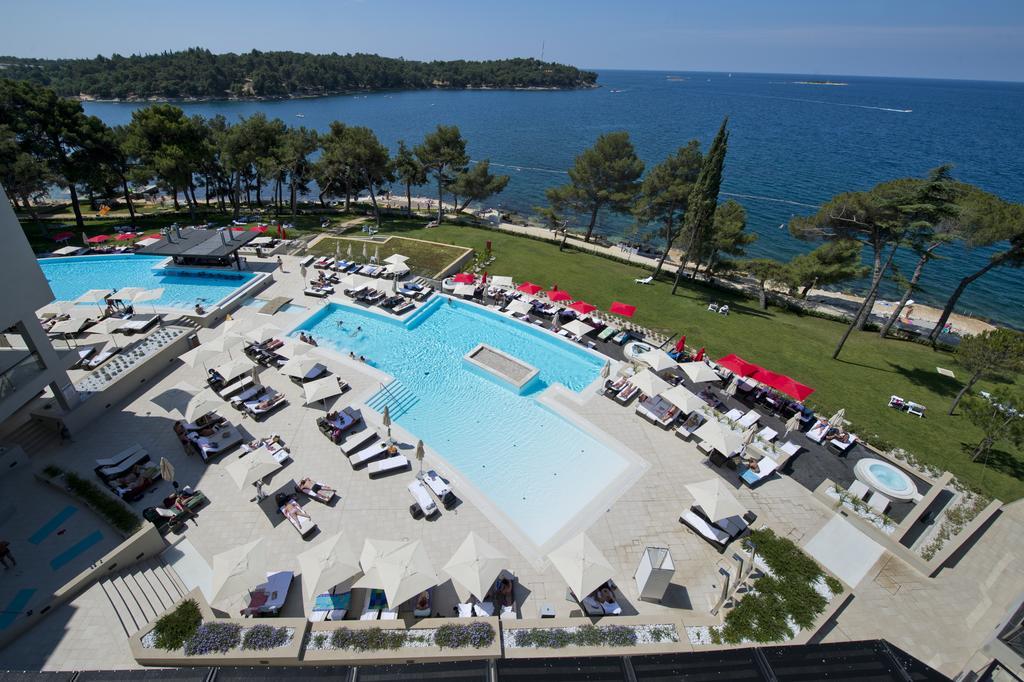 Hotel Parentium Plava Laguna Porec Exterior photo